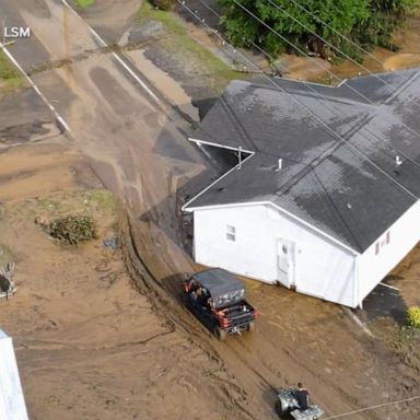 VIDEO: ABC News Live: Virginia declares state of emergency after devastating floods