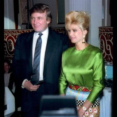 Ivana Trump, the first wife of Donald Trump, died at age 73, the family told ABC News. 