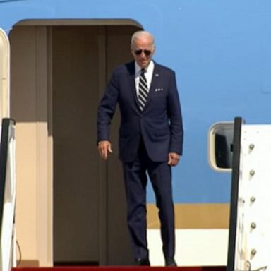 VIDEO: President Biden’s 2nd leg of his high-stakes tour of the Middle East