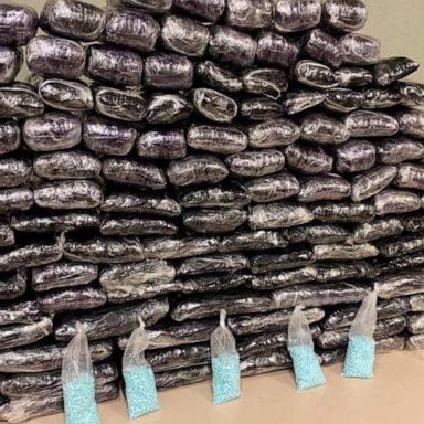 The DEA has seized one million pills laced with fentanyl linked to the Sinaloa Cartel in what authorities say is the biggest bust for the drug in California history.