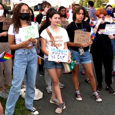 Students said they were galvanized after the Supreme Court overturned Roe v. Wade.