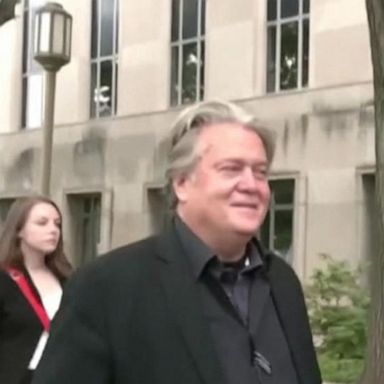 VIDEO: Jury selection begins in Steve Bannon’s contempt of Congress trial 