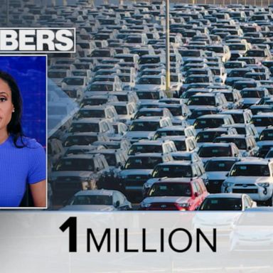 VIDEO: By the Numbers: Stolen cars and trucks