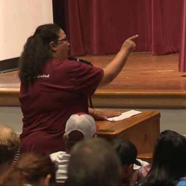 Emotions reached a roiling boiling point Monday during an open forum hosted by the school board in Uvalde, Texas.