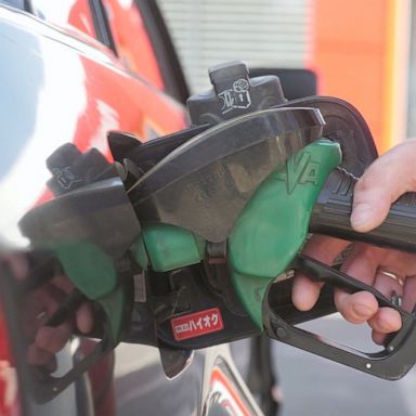 The U.S. national average for a gallon of gas fell below $4.50 on Tuesday for the first time since the middle of May, according to AAA data.