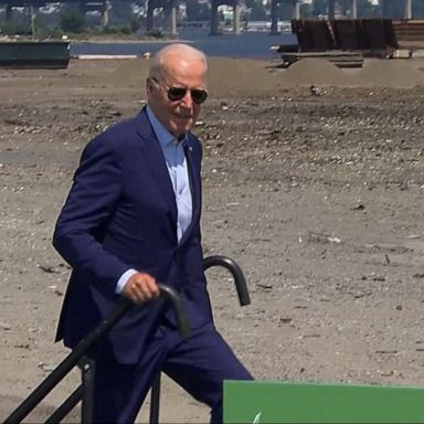 VIDEO: ABC News Live: Biden says ‘it’s going to be ok’ after positive COVID-19 test