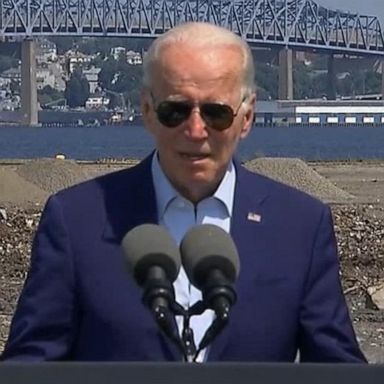 VIDEO: ABC News Live: President Biden sounds the alarm on climate change 