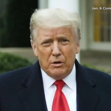 VIDEO: ABC News Live: Jan. 6 committee unveils never-before-seen Trump video