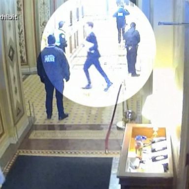 VIDEO: Jan. 6 committee releases new footage from Capitol riot 