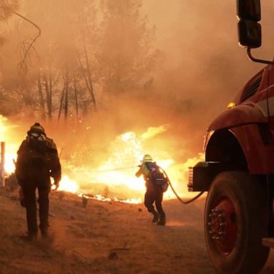 VIDEO: California has recorded its largest, most destructive wildfires in 5 years