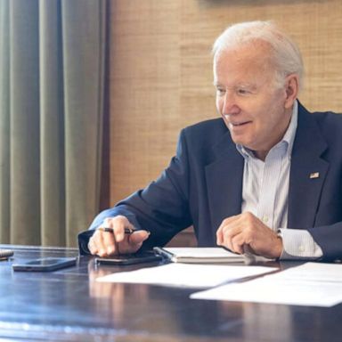 VIDEO: Biden on the mend after testing positive for COVID-19, his physician says