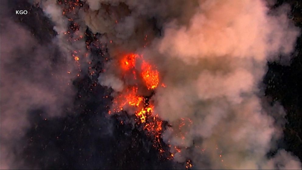 ABC News Live: Record-breaking wildfires ravaging through the West ...