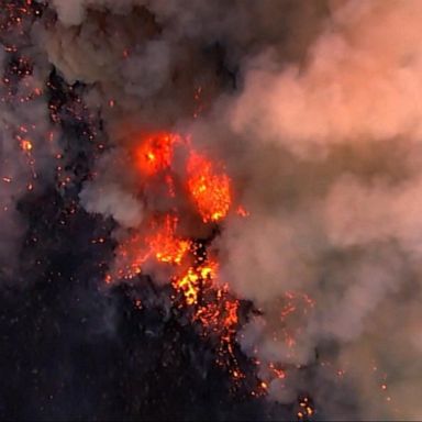 VIDEO: ABC News Live: Record-breaking wildfires ravaging through the West Coast