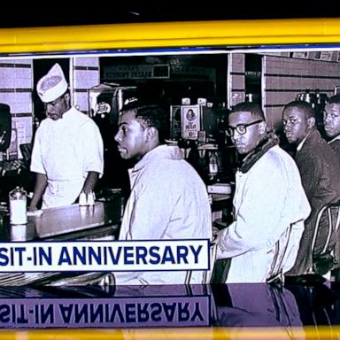 Greensboro lunch counter sit-in participants relay the importance of fighting for justice 62 years later.