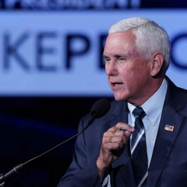 VIDEO: ABC News Live: Former VP Pence aides testify before federal grand jury