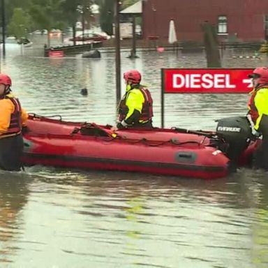 The St. Louis region experienced 7.02 inches of rain early Tuesday, the most since Aug. 20, 1915. 