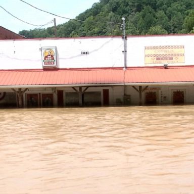 At least eight people have been killed in one of the deadliest floods in Kentucky history, Gov. Andy Beshear said.