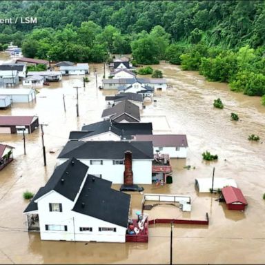 VIDEO: ABC News Live: Deadly flooding leaves Kentucky neighborhoods under water