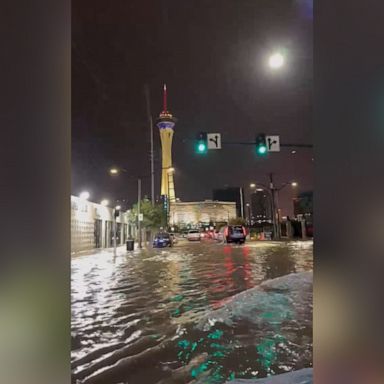 Flash flood threat continues, more heavy rain possible into the weekend. 