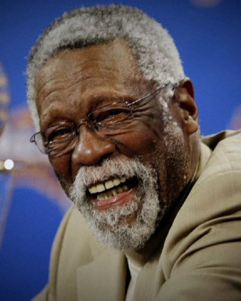 NBA legend Bill Russell dead at 88 - ABC News