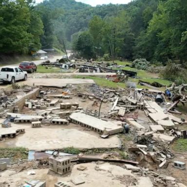 VIDEO: ABC News Live: Death toll rises amid catastrophic flooding in Kentucky