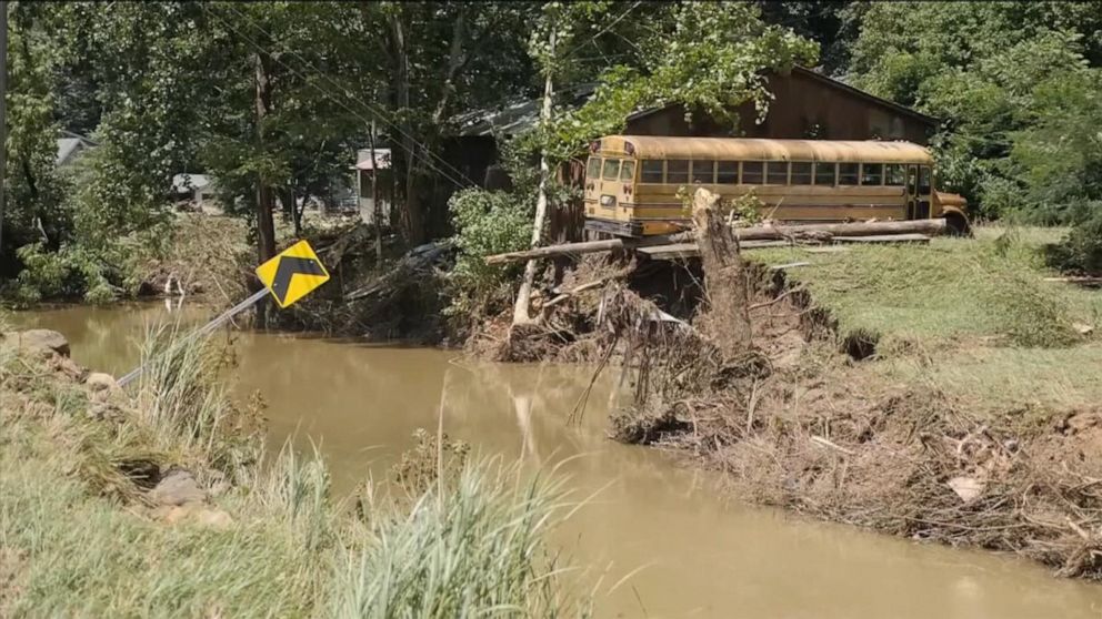 Video Death Toll Rises In Catastrophic Kentucky Flooding - ABC News