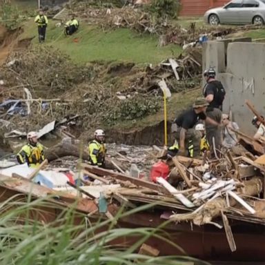 At least 37 people have died and many are still missing in Kentucky's devastating flooding as the state is expected to stay dry the rest of the week, according to officials.