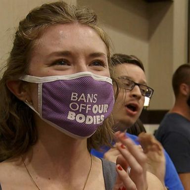 VIDEO: ABC News Live: Kansas votes to protect abortion rights