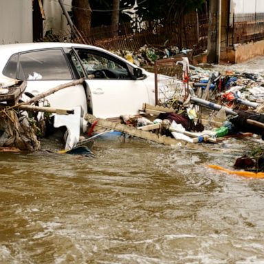 Stagnant water and high heat can pose additional health risks to survivors of a flood.