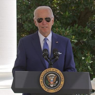 VIDEO: ABC News Live: Biden announces new measures to stop COVID-19 relief fraud