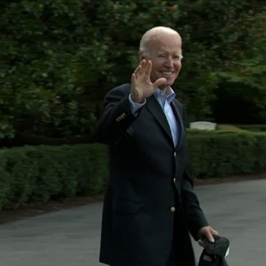 President Joe Biden departed for Rehoboth Beach, Delaware, on Sunday, leaving the White House for the first time since testing positive for COVID-19 last month. 