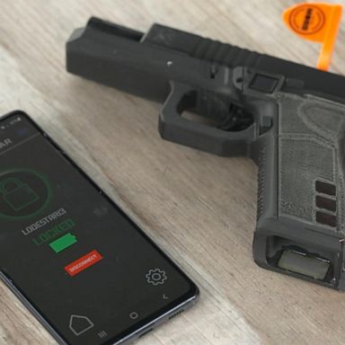 VIDEO: Can smart gun technology potentially reduce firearm dangers?