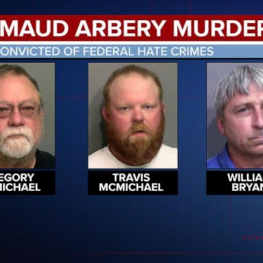 VIDEO: Gregory and Travis McMichael sentenced again to life in prison