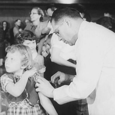 The inactivated polio vaccine is administered by injection and is 99% effective in children, according to the CDC. 