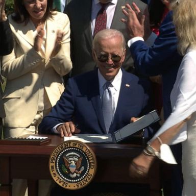 VIDEO: ABC News Live: President Biden signs CHIPS and Science ACT