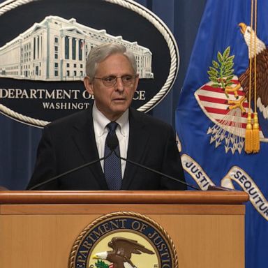 Attorney General Merrick Garland’s announcement comes after FBI agents searched former President Donald Trump's Mar-a-Lago residence in Palm Beach, Florida, on Monday.