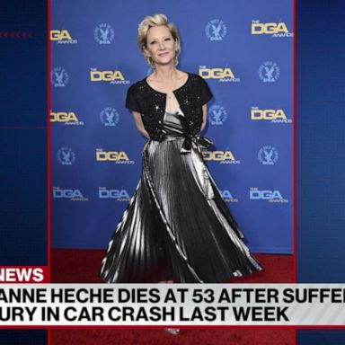 Heche, 53, was declared brain dead Thursday night but has been kept on life support for organ donation, according to her representative. 