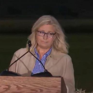 VIDEO: Liz Cheney projected to lose primary to Harriet Hageman