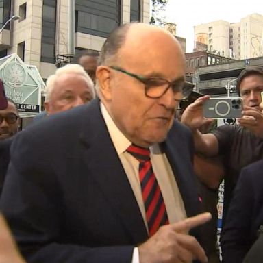 VIDEO: Rudy Giuliani testifies in Georgia grand jury investigation of election interference