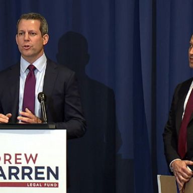 Andrew Warren, the Florida state attorney, was suspended by Gov. Ron DeSantis for his stance on abortion and gender transition treatments for children. 