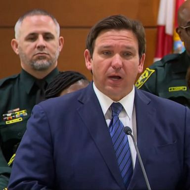 Ron DeSantis said these were the first 20 cases of voter fraud to be prosecuted by the state and there would be more to come. 