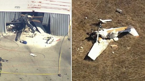 3 dead after planes collide at California airport