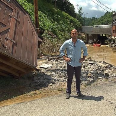 VIDEO: Hundreds still unaccounted for after devastating Kentucky floods