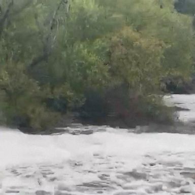 More than 12 million people from Arizona to Louisiana were under flash flooding threats on Sunday morning. 