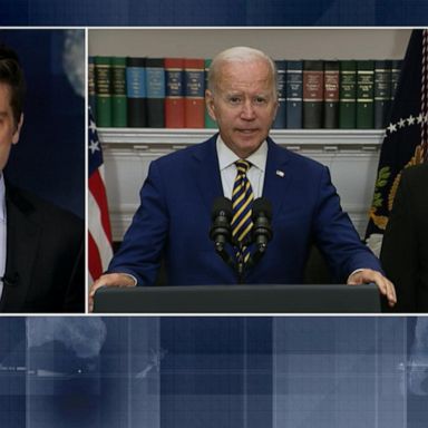 VIDEO: Biden taking an ‘economically responsible course’ towards student depth relief