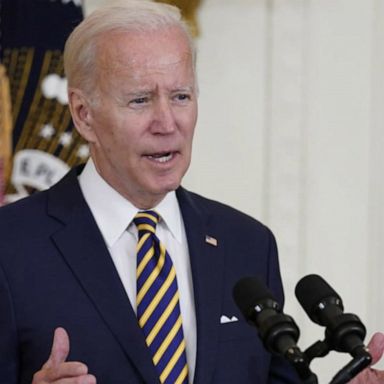 VIDEO: ABC NEWS LIVE: Biden expected to announce student loan forgiveness plan: Sources