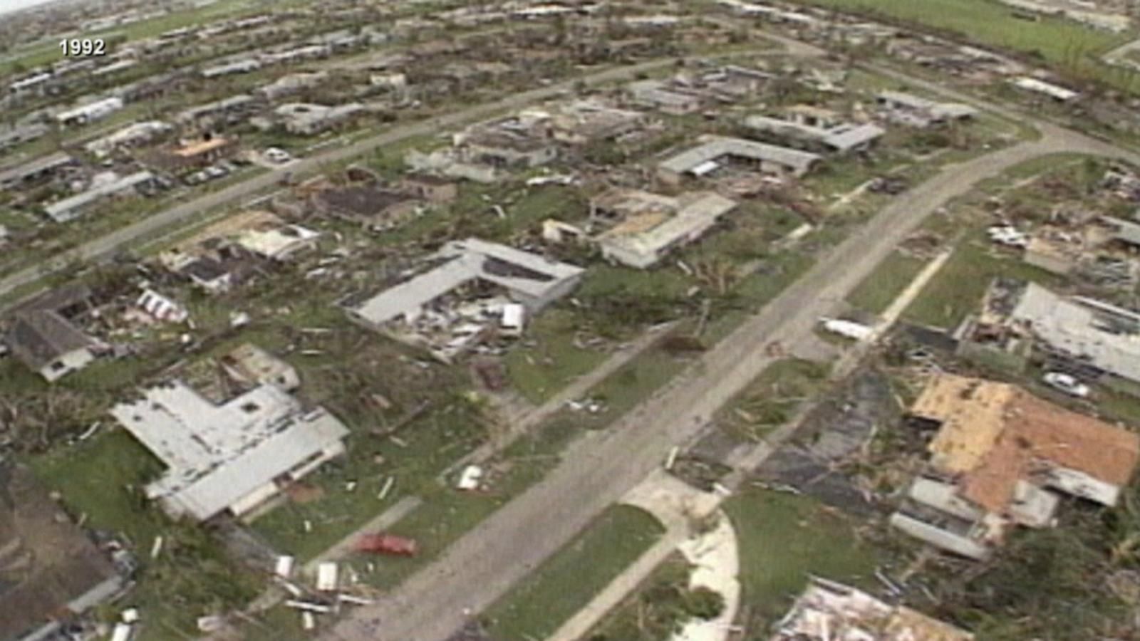 Hurricane Andrew Made Landfall 30 Years Ago - Good Morning America