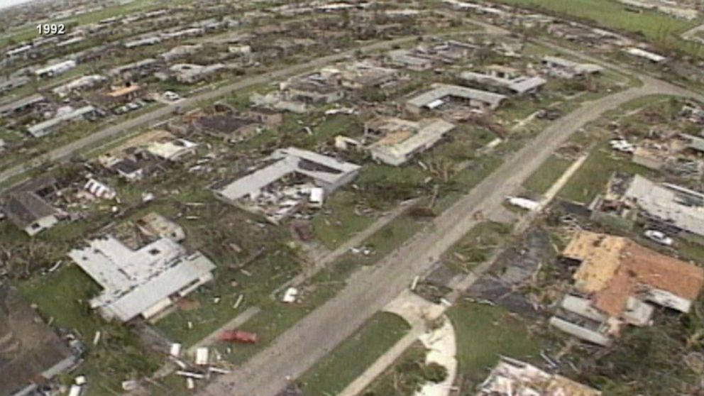 hurricane andrew homestead air force base
