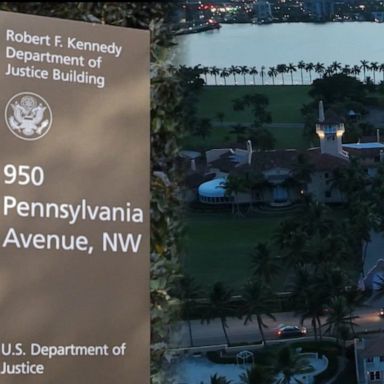 VIDEO: Department of Justice expected to release redacted Mar-a-Lago affidavit Friday