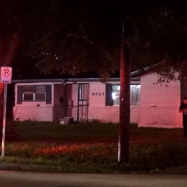 A man fatally shot three people after he allegedly set fire to multiple residences to lure the victims outside in a southwest Houston neighborhood, police said.